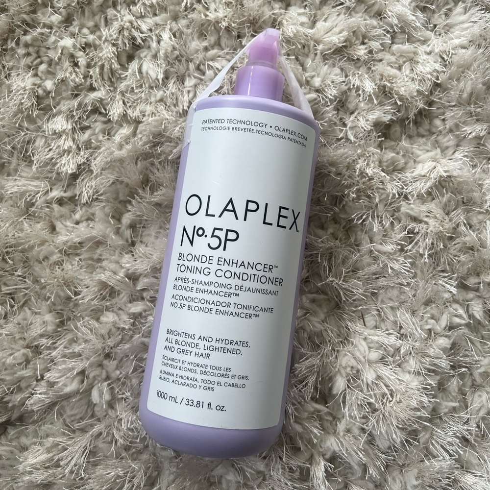 Olaplex no5 Blonde Enhancer Toning Conditioner Liter NWT